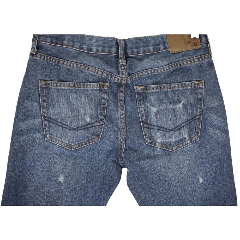 Bullhead Dillon Skinny Jeans Distressed Mens Tagged Size 29 x 30‎ Actual 29 x 29